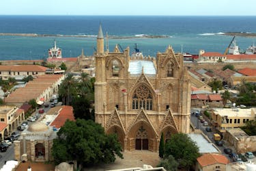 Famagusta guided day tour from Paphos